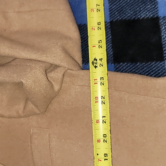 Vintage. Made in USA. 💯 Camelhair. Squire Shop. Sport-coat. Men's XL - Picture 9 of 16